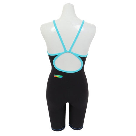 【arena(アリーナ)】レディース 競泳水着 トレーニング水着 練習用水着 TOUGHSUIT(タフスーツ)ハーフレッグ SAR4101W