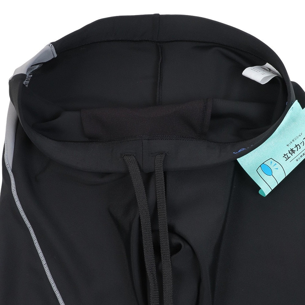 【MIZUNO(ミズノ)】メンズ フィットネス水着 アクアフィットネス用 ハーフレッグ N2JBA611