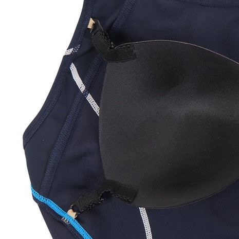 【MIZUNO(ミズノ)】レディース フィットネス水着 EZ イージースイム オールインワン N2JG2325