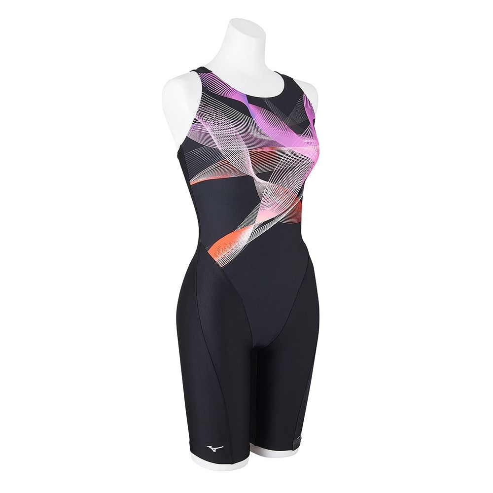 【MIZUNO(ミズノ)】レディース フィットネス水着 STROKEONE(ストロークワン) オールインワン N2JGB30494