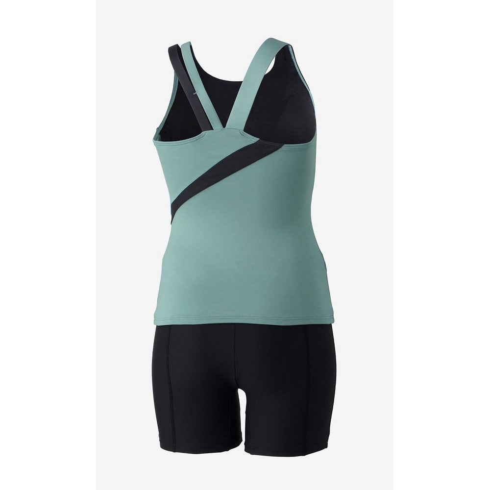 【Speedo(スピード)】レディース フィットネス水着 Diagona Separates(ディアゴナセパレーツ)セパレート SFW22215