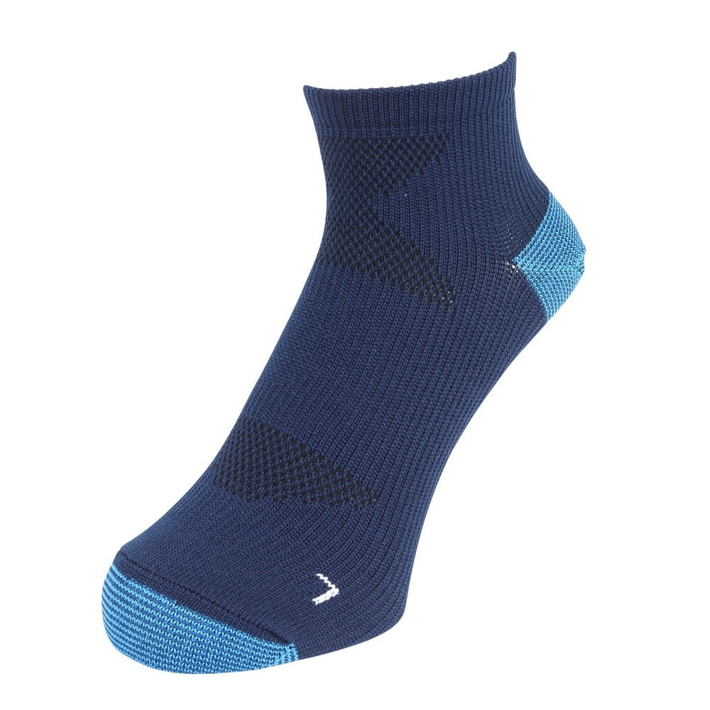 ストロングアンクルソックス 3足組 BLKBLUGRN SK3S0066-WA894-GROK