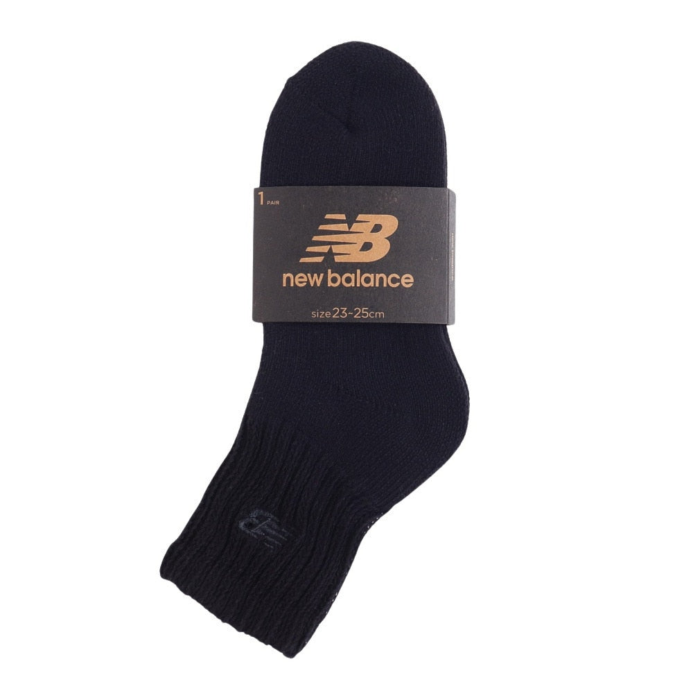 コンフォートショートソックス LAS45640BK