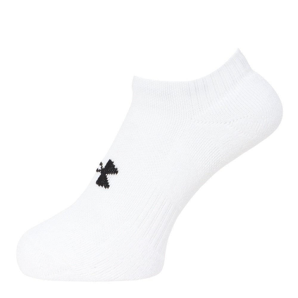 レーニング コットン ノーショー ソックス 3足組 1386313 100