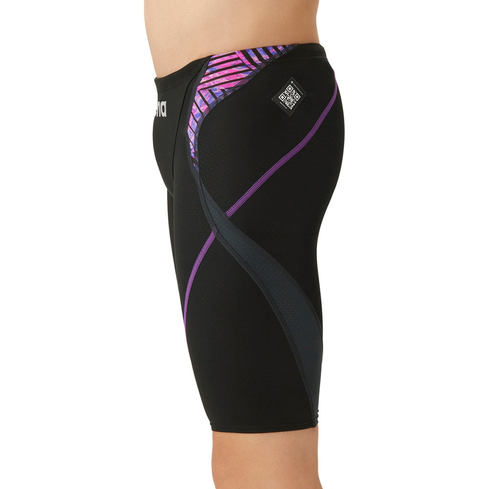 【arena(アリーナ)】メンズ 競泳水着 レーシング水着 WA承認 AQUA ADVANCED(アクアアドバンスド)ハーフレッグ AS4FRC24M