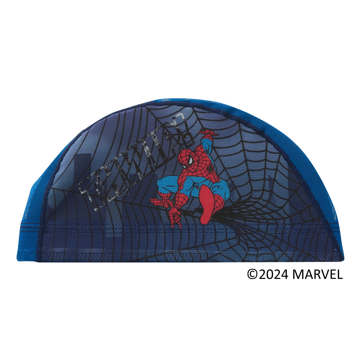 【arena(アリーナ)】水泳帽 スイムキャップ メッシュ MARVEL(マーベル) スパイダーマン AS4FSC80U