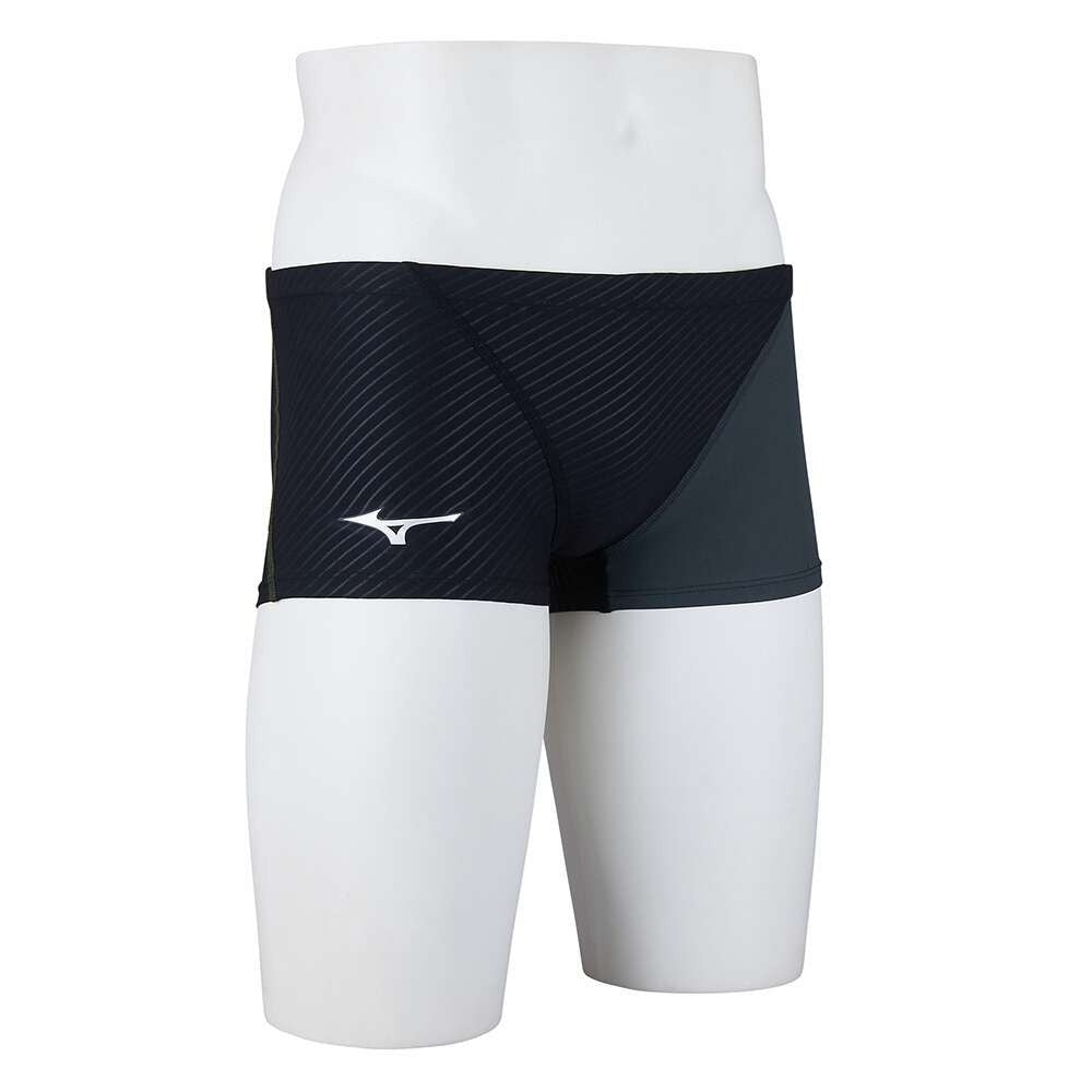 【MIZUNO(ミズノ)】メンズ 競泳水着 トレーニング水着 練習用水着 EXER SUITS(エクサースーツ) ボックス N2MB2576