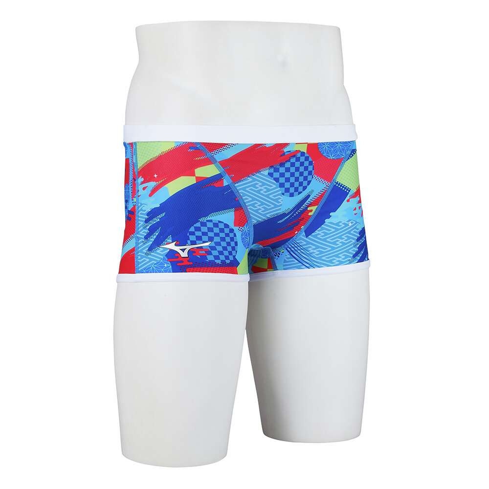 【MIZUNO(ミズノ)】メンズ 競泳水着 トレーニング水着 練習用水着 EXER SUITS(エクサースーツ)Ri Collection 池江璃花子選手監修 ボックス N2MBB568