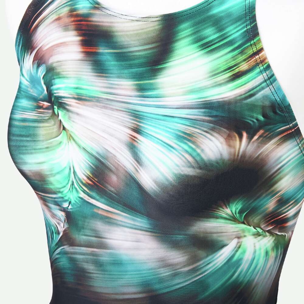 【MIZUNO(ミズノ)】レディース 競泳水着 レーシング水着 WA承認 STREAM ACE(ストリームエース)ワンピース(ローカット) N2MAB74193