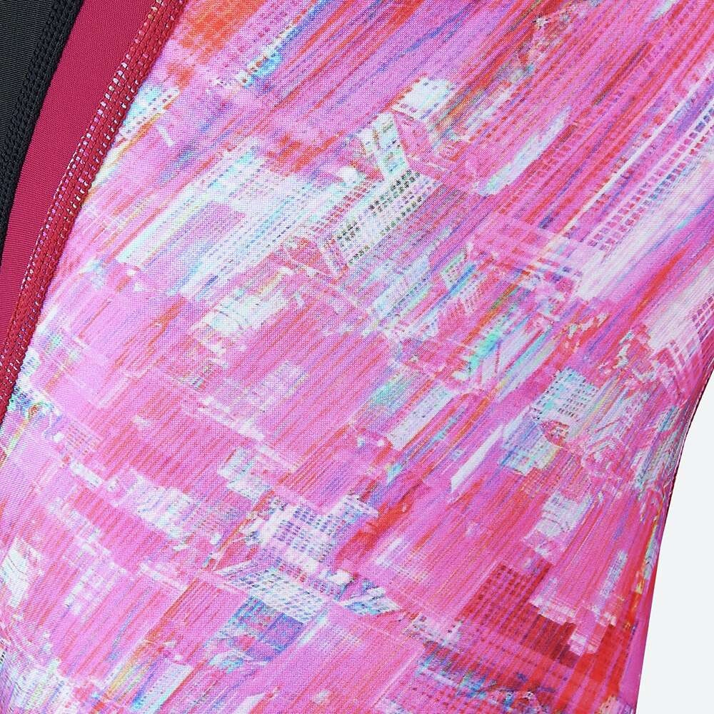 【MIZUNO(ミズノ)】レディース 競泳水着 レーシング水着 WA承認 STREAM ACE(ストリームエース)ハーフレッグ(マスターズバック)N2MGB743