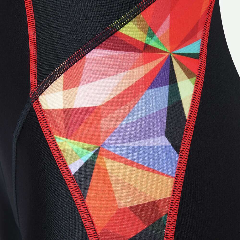 【MIZUNO(ミズノ)】レディース 競泳水着 レーシング水着 WA承認 ST LALA ハーフレッグ(マスターズバック)N2MGB747