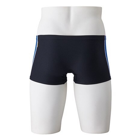 【MIZUNO(ミズノ)】ジュニア 競泳水着 トレーニング水着 練習用水着 EXER SUITS(エクサースーツ)ボックス N2MBB460