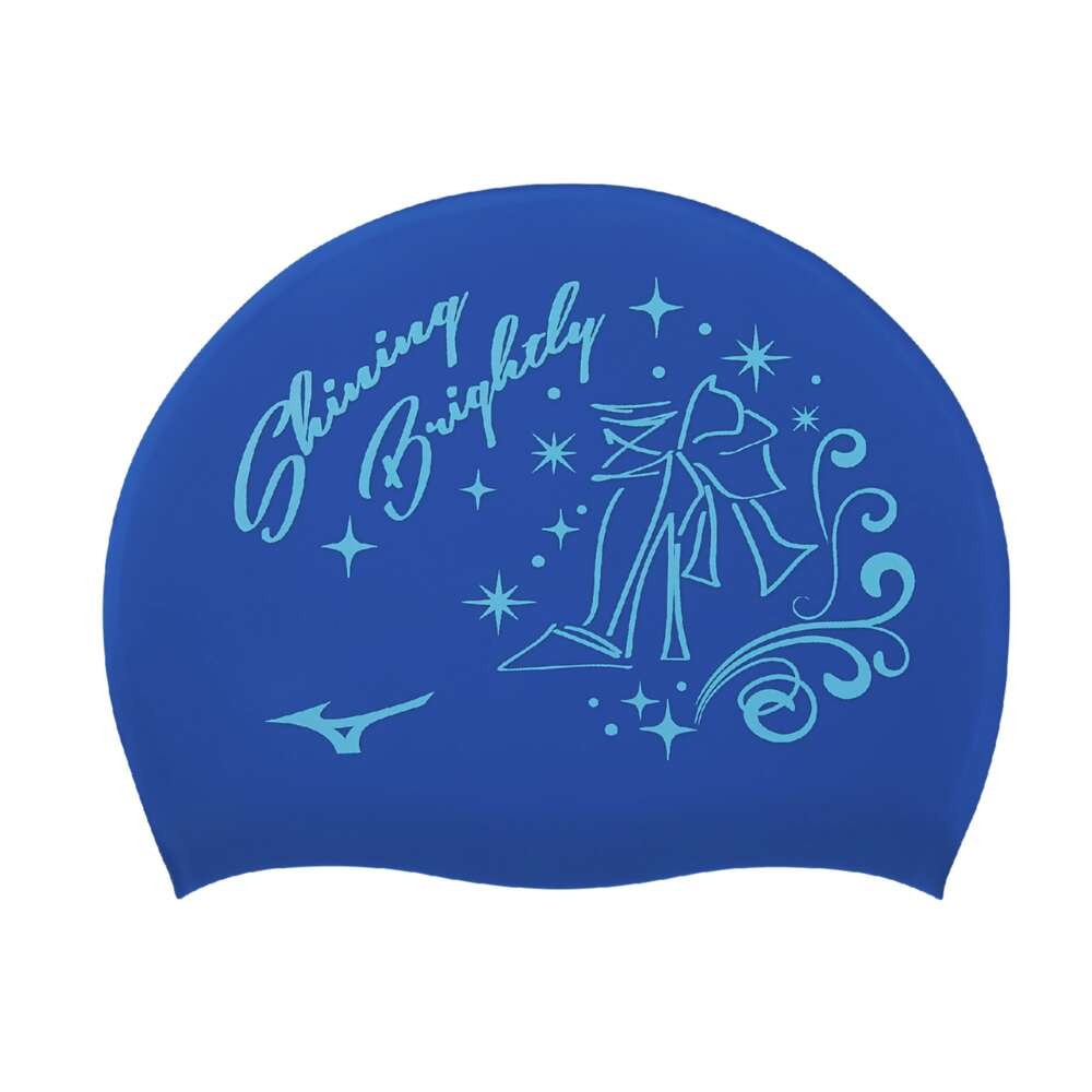 【MIZUNO(ミズノ)】水泳帽 スイムキャップ シリコン N2JWB54401