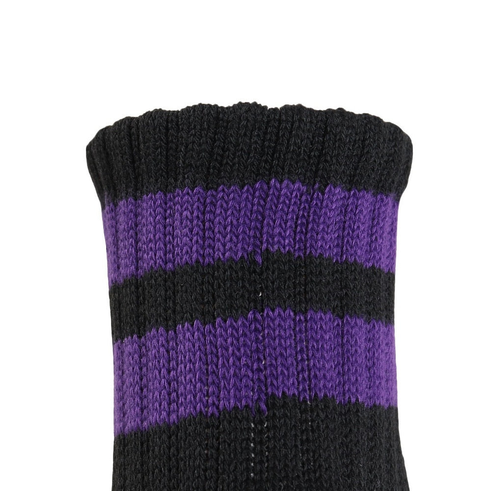 1足組 アンクル丈 ラインソックス 894Q4GSA0043 BLK