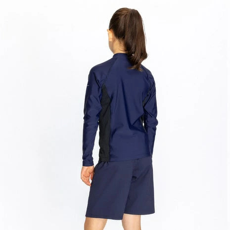 【NIKE(ナイキ)】ジュニア スクール水着 ユニセックス長袖 ショーツセット 1991112