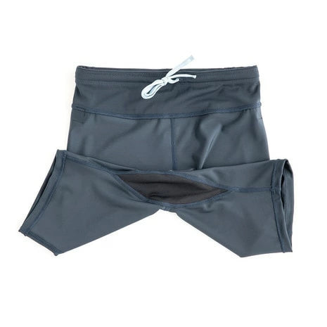 【NIKE(ナイキ)】レディース フィットネス水着 総柄 ジップ付き 半袖 セパレーツ 2993131