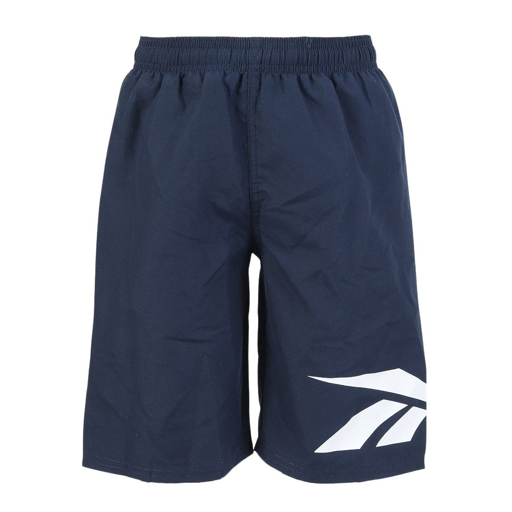 【REEBOK(リーボック)】ジュニア スクール水着 ボーイズ ビックロゴ サーフパンツ 115430