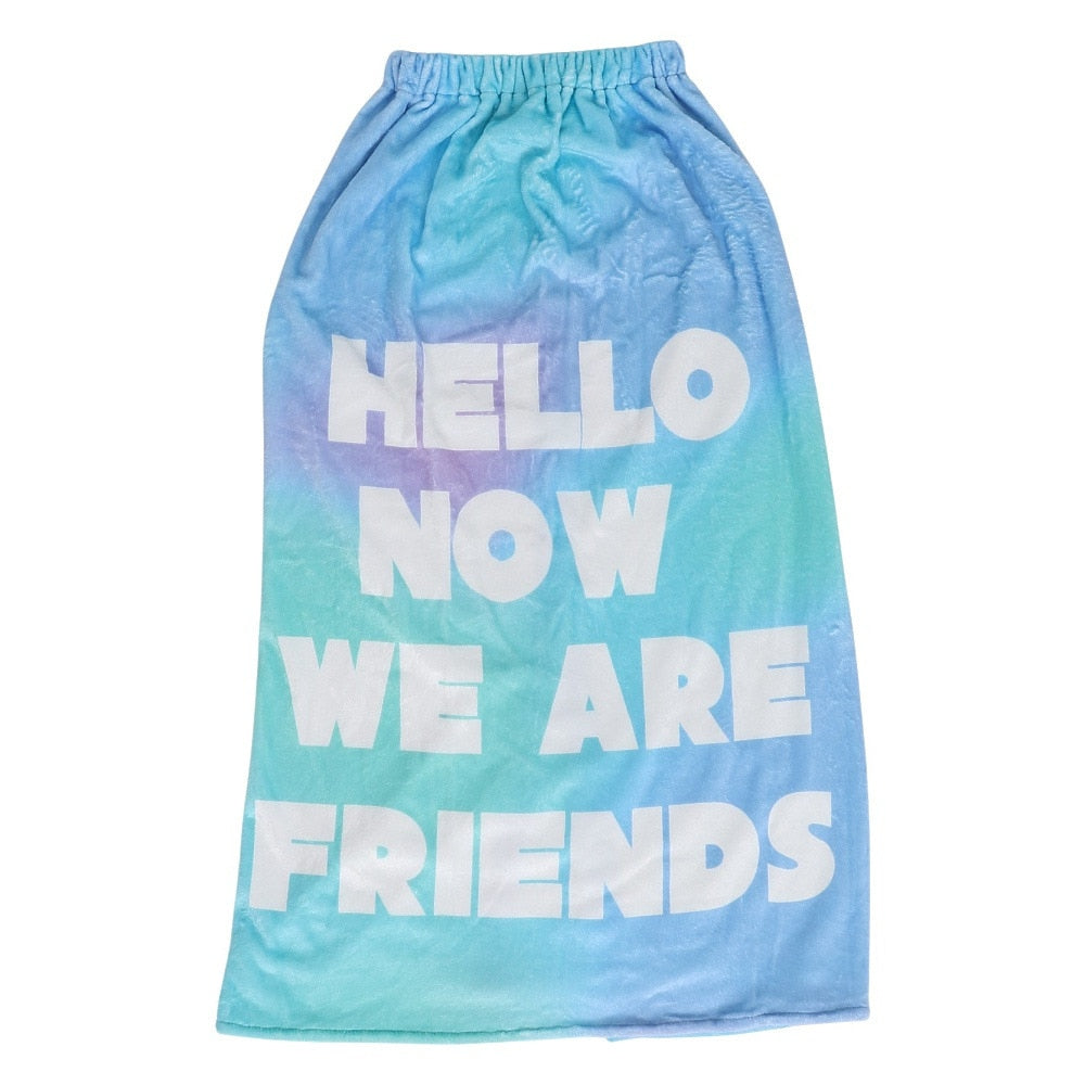 【NIKK KIDS(ニッキー キッズ)】ラップタオル REYESREYES 100丈 タイダイ 100センチ 125421