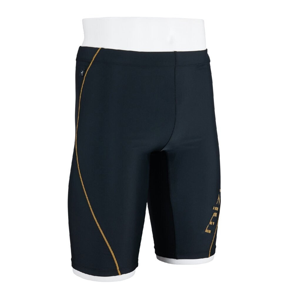 【MIZUNO(ミズノ)】メンズ フィットネス水着 アクアフィットネス用 ハーフレッグ 立体カップ付 N2JBC11195