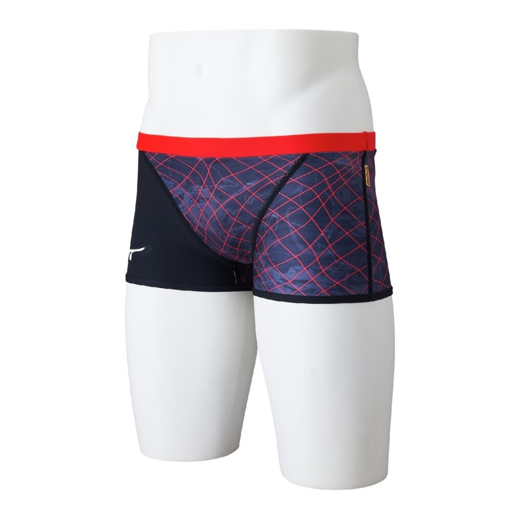 【MIZUNO(ミズノ)】メンズ 競泳水着 トレーニング水着 練習用水着 EXER SUITS(エクサースーツ)ボックス N2MBC071