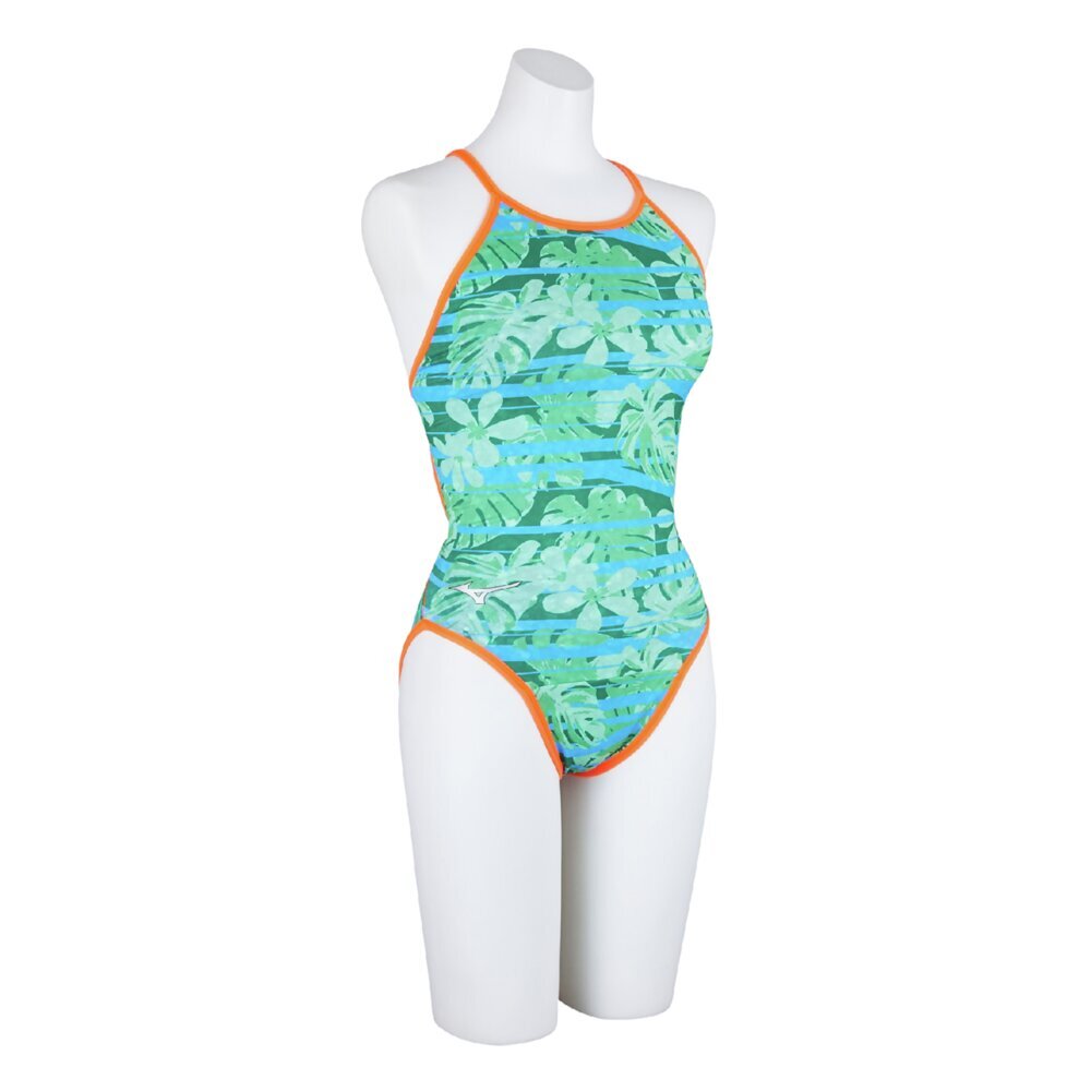 【MIZUNO(ミズノ)】レディース 競泳水着 トレーニング水着 練習用水着 EXER SUITS(エクサースーツ)Ri Collection 池江璃花子選手監修 リバーシブル ワンピース ミディアムカット N2MAC769