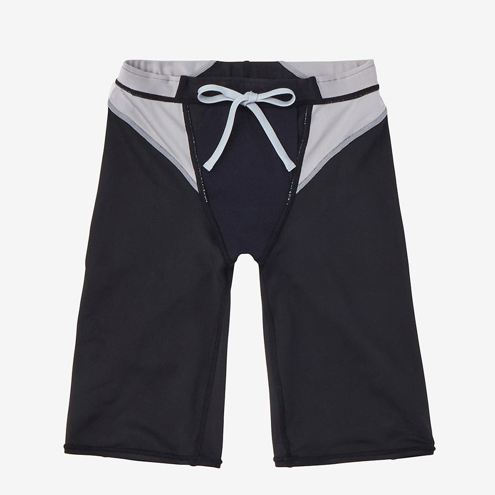 【Speedo(スピード)】メンズ フィットネス水着 FLEX Σ ν(フレックスシグマ ニュー)コンフォート ラップ ジャマー ハーフレッグ SF62501