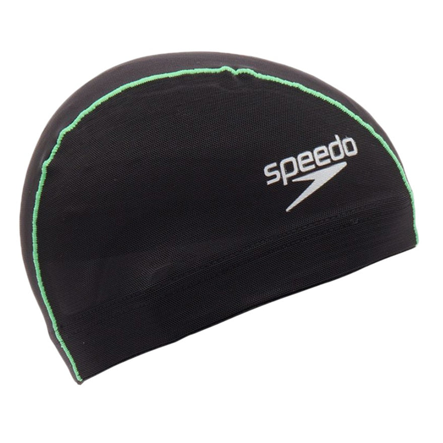 【Speedo(スピード)】水泳帽 スイムキャップ メッシュ Boom wave SE12357