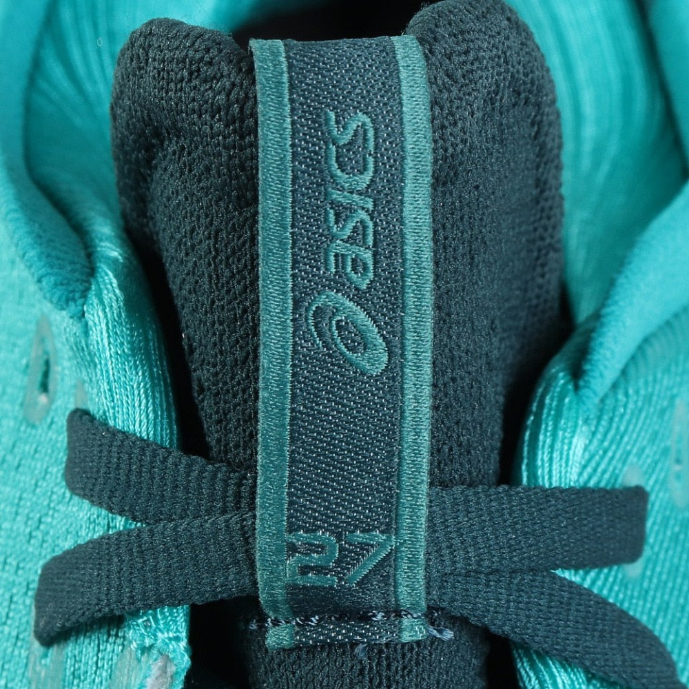 ランニングシューズ ゲルニンバス27 ターコイズ 1011B958.400 スニーカー クッション 快適 GEL-NIMBUS 27