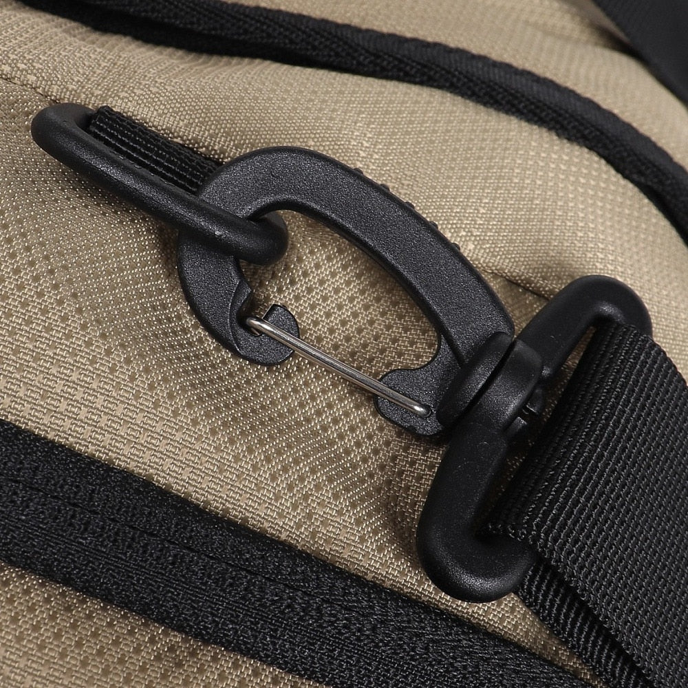 ダッフルバッグ URBAN RUCK RC ベージュ 97L FOS901048-32F 大容量 お泊り 出張 旅行 遠征 国内旅行 ツアー 4泊~