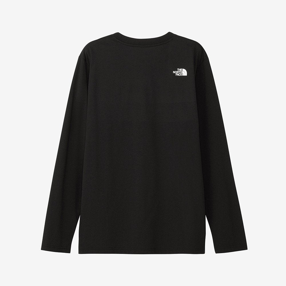 ロングスリーブ ES ビッグロゴTシャツ NT32580 K