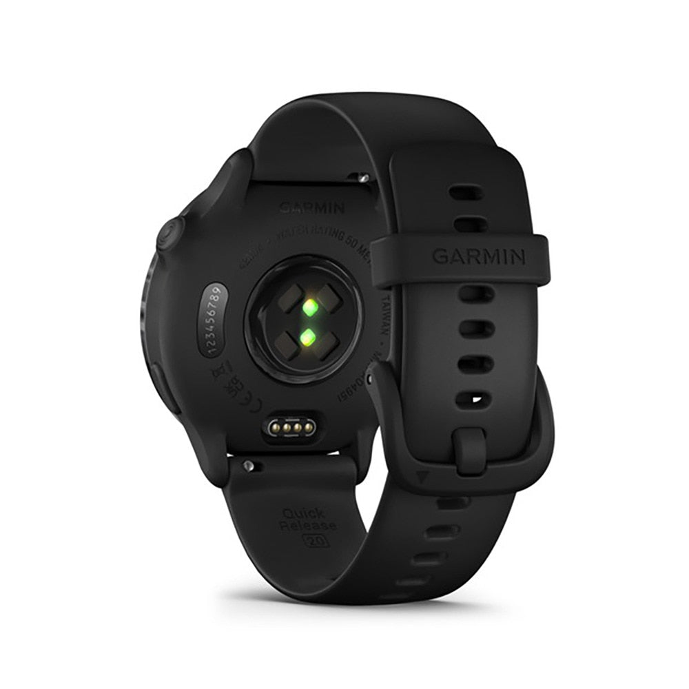 GARMIN(ガーミン) スマートウォッチ フィットネス GPSウォッチ 黒 vivoactive 6 010-02985-30 腕時計 防水 Bluetooth 音楽再生