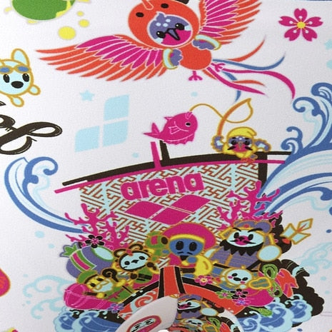 【arena(アリーナ)】メンズ 競泳水着 トレーニング水着 練習用水着 TOUGHSUIT(タフスーツ) スパッツ ショートボックス AS5FWM29M