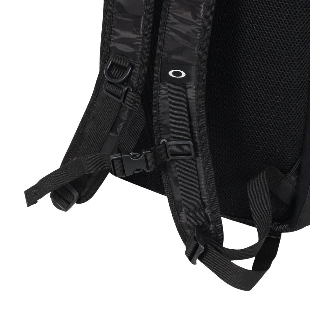 スポーツバッグ Enhance LT Boxpack L 8.0 Fw 黒 30L FOS901842-062 ボックス型 撥水 シンプル リュックサック