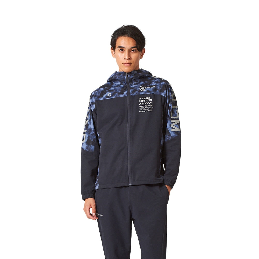 絶耐撥水 W FACE ウインドブレーカー ジャケット WB5F0001-TR854-GRSD