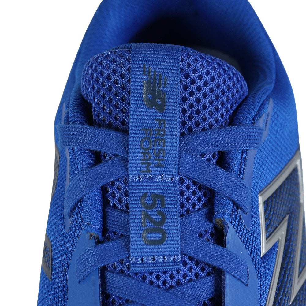 ランニングシューズ ジョギングシューズ フレッシュ フォーム 520 v9 ブルー M520CB92E