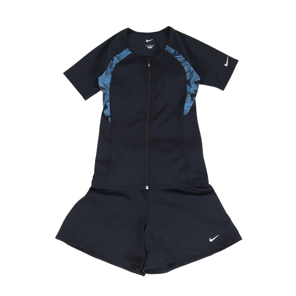 NIKE（ナイキ）】レディース フィットネス水着 半袖フレアフィット