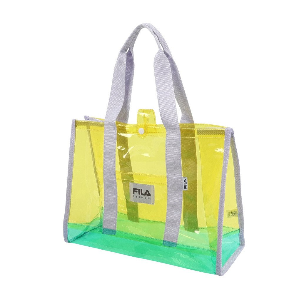【FILA(フィラ)】水泳 ツートン ビニール バッグ 326821