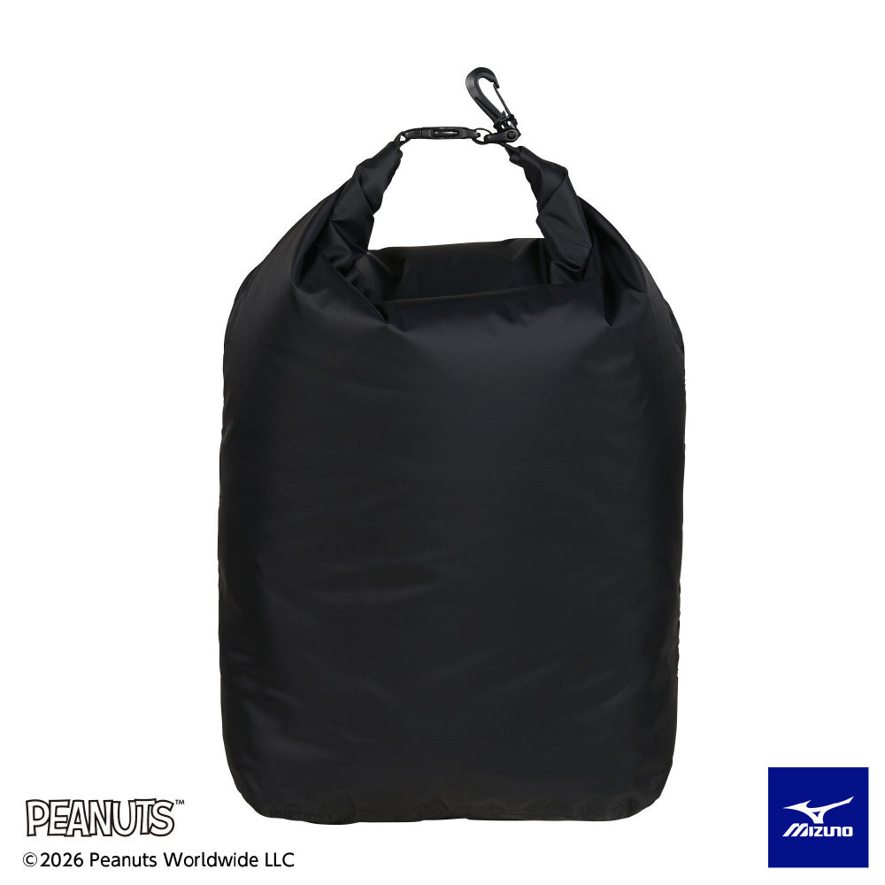 MIZUNO スヌーピー PEANUTS ロールバッグL 水泳 バッグ N3JMDX0309