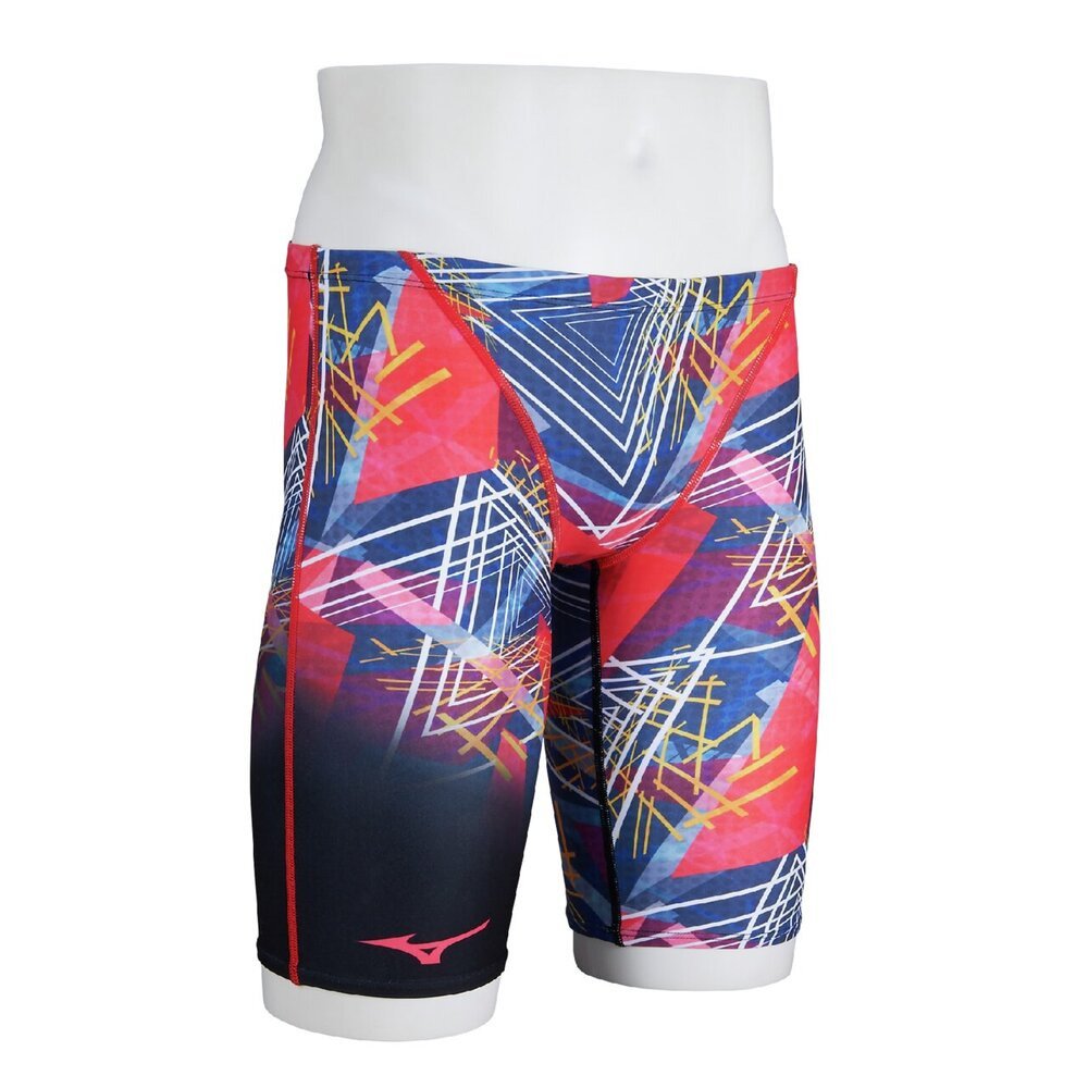 【MIZUNO(ミズノ)】 競泳水着 練習用 トレーニング水着 EXER SUITS エクサースーツ メンズ ハーフスパッツ N2MBC573