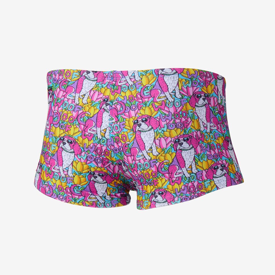 【SPEEDO(スピード)】メンズ 競泳水着 水泳 モルガフラワードッグターンズボックス S-Lサイズ ST52659MU レッグ丈 トレーニング水着