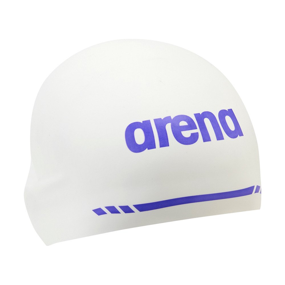 【arena(アリーナ)】ユニセックス スイミングキャップ 水泳 アクアフォース3Dキャップ ソフトタイプ WA承認 M-Lサイズ AS6SSC02UB