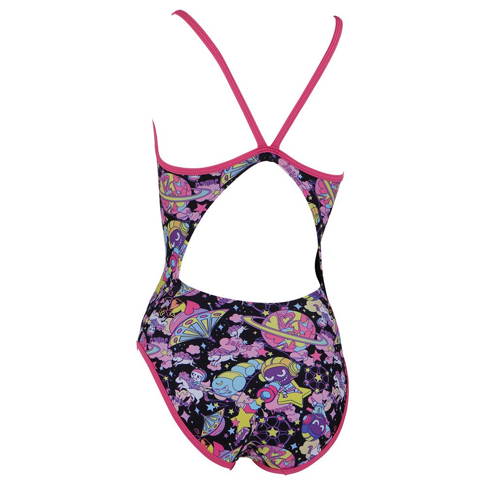 【Jaked(ジャケッド)】競泳水着 練習用 J-FORTEX トレーニング水着 ジュニア 女子 ハイパーバックスーツ 0830420
