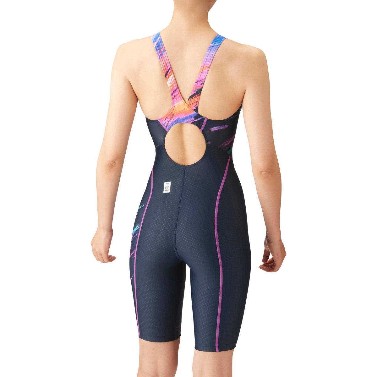 【arena(アリーナ)】レディース 競泳水着 レーシング水着 WA承認 AQUA RACING(アクアレーシング) ハーフレッグ ARN4060W