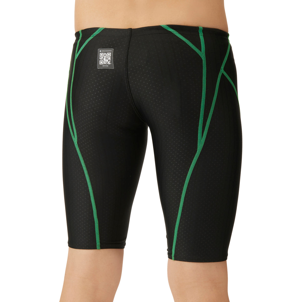 【arena(アリーナ)】メンズ 競泳水着 レーシング水着 FINA承認 AQUA RACING(アクアレーシング)スパッツ AS4FRC52M