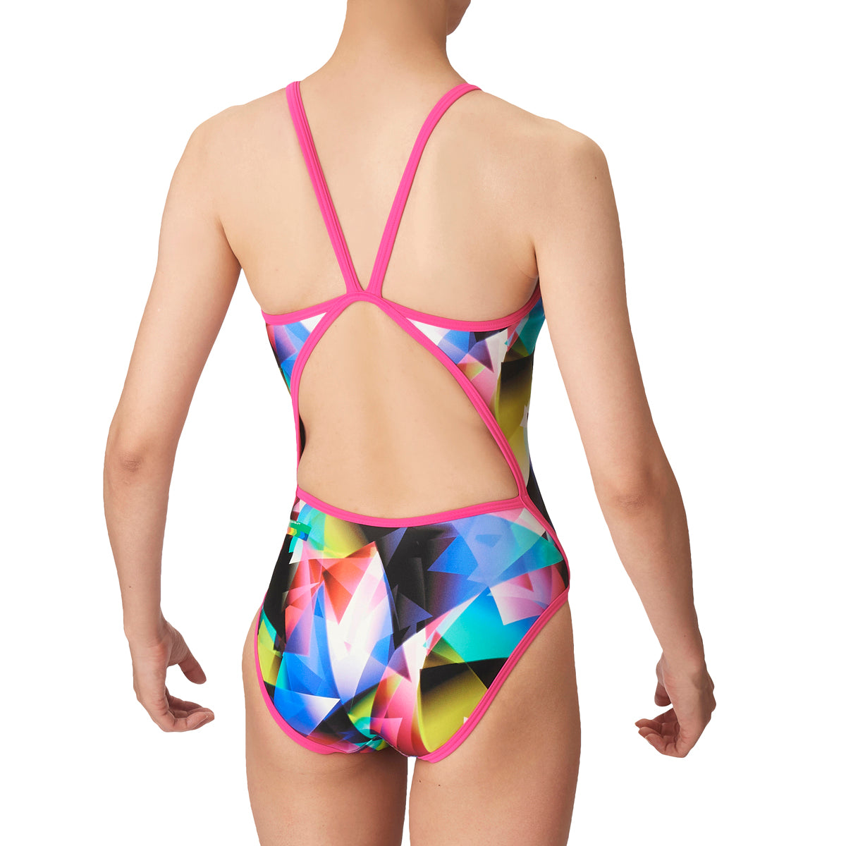 【arena(アリーナ)】レディース 競泳水着 トレーニング水着 練習用水着 TOUGHSUIT(タフスーツ) ワンピース AS4FWM13W