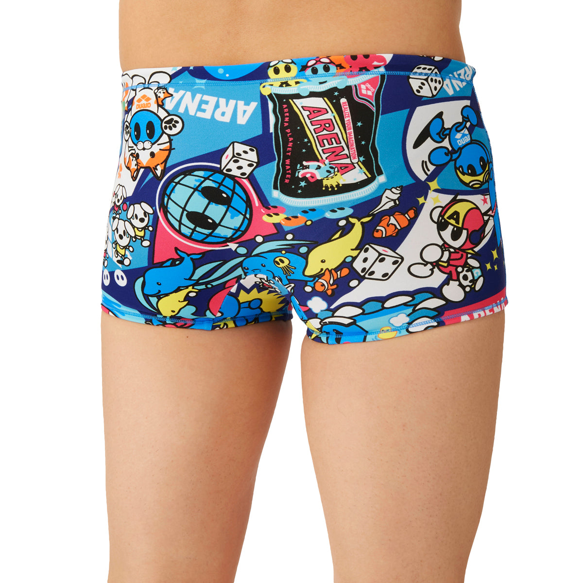 【arena(アリーナ)】メンズ 競泳水着 トレーニング水着 練習用水着 TOUGHSUIT(タフスーツ) アリーナくん AS4FWM19M