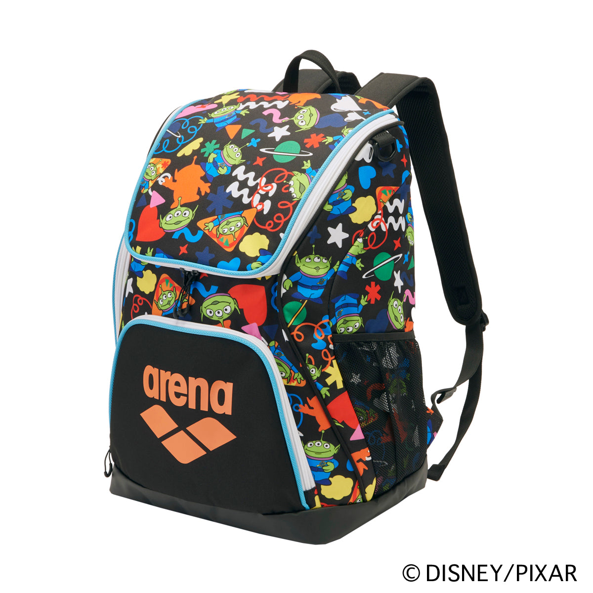バックパック リュック 35L トイストーリー アリーナ arena ユニ