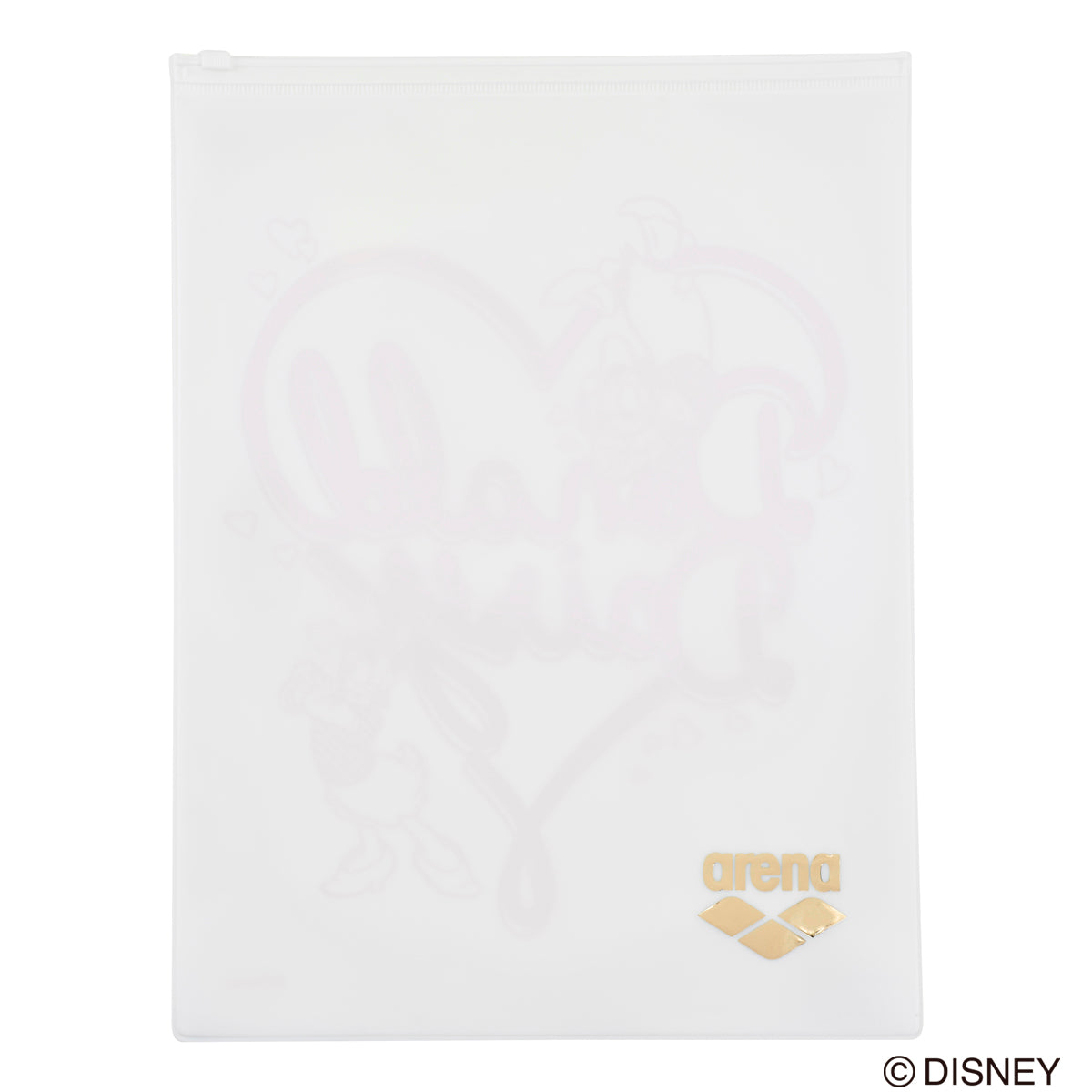 【arena(アリーナ)】プルーフバッグ タテ型 ディスニー ドナルド デイジー DIS4012