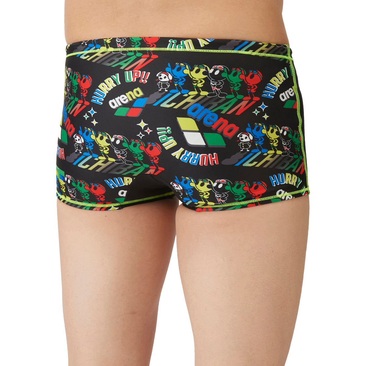 【arena(アリーナ)】メンズ 競泳水着 トレーニング水着 練習用水着 TOUGHSUIT(タフスーツ) アリーナくん ボックス SAR4110