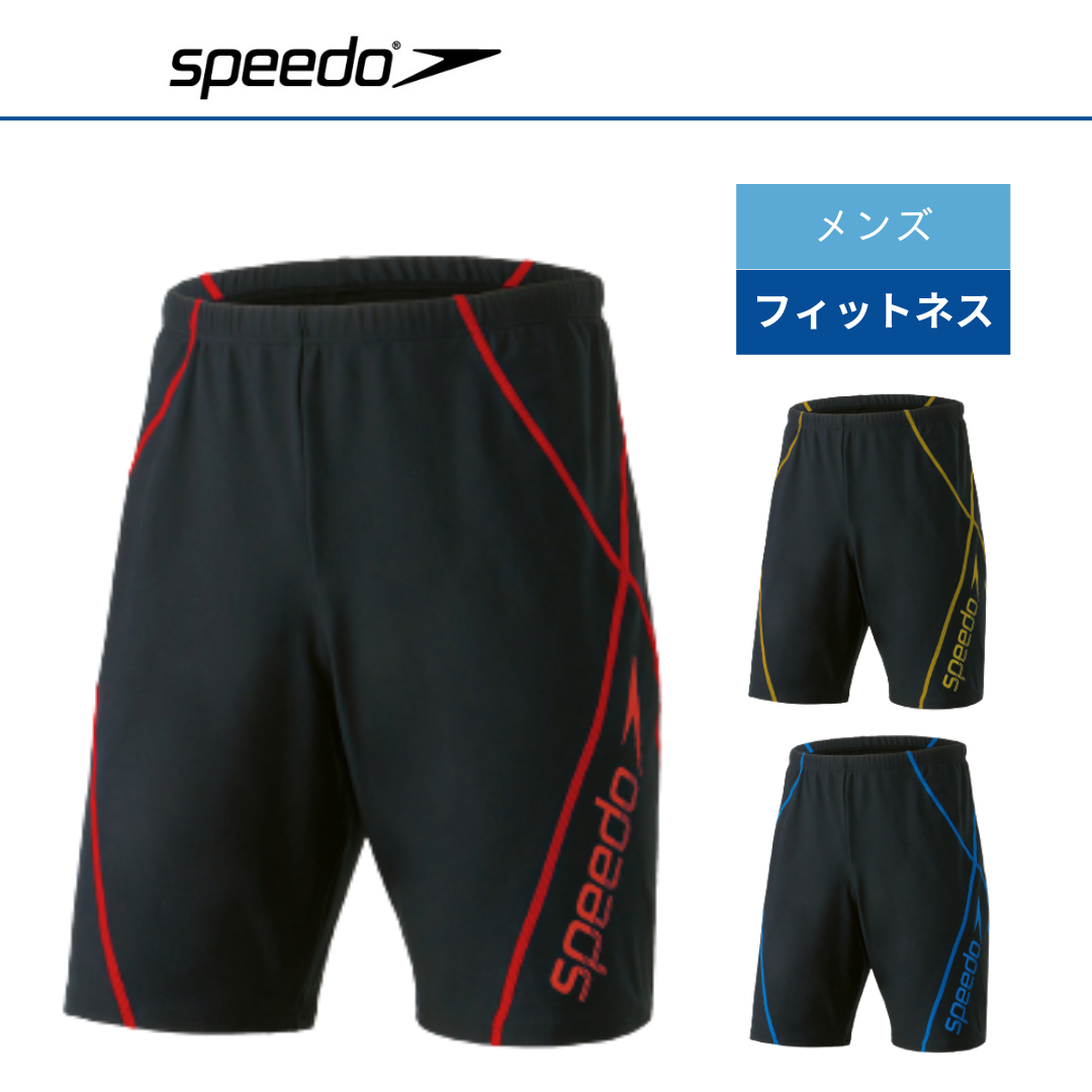 speedo水着 スピード水着 メンズ 男 競泳水着 Mサイズ 4分丈 - 水着